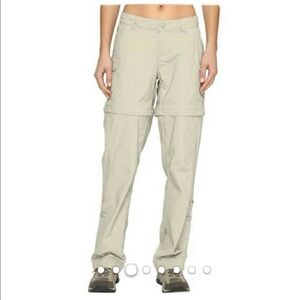 NORTH FACE Convertible Pants Size Large